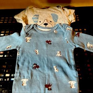 Baby Onesie Lot (2)